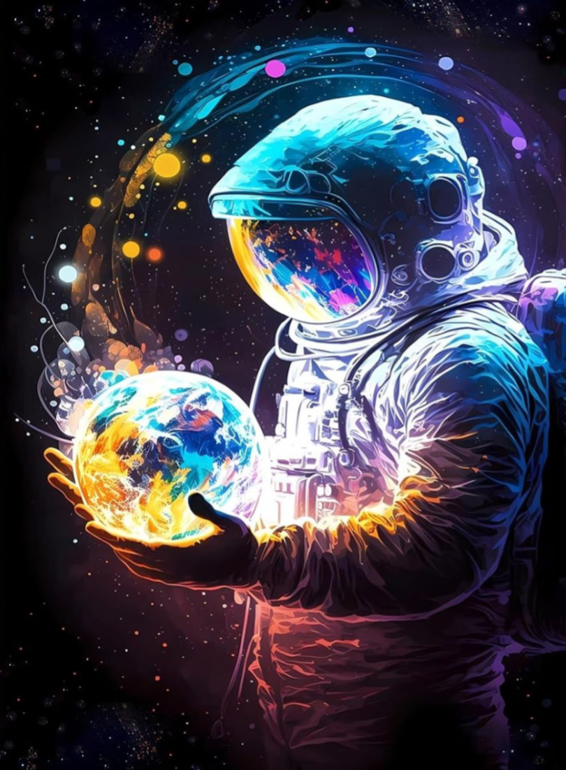 OpenVibes App Preview - Home Feed