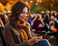 OpenVibes App Preview - Connect Across Devices